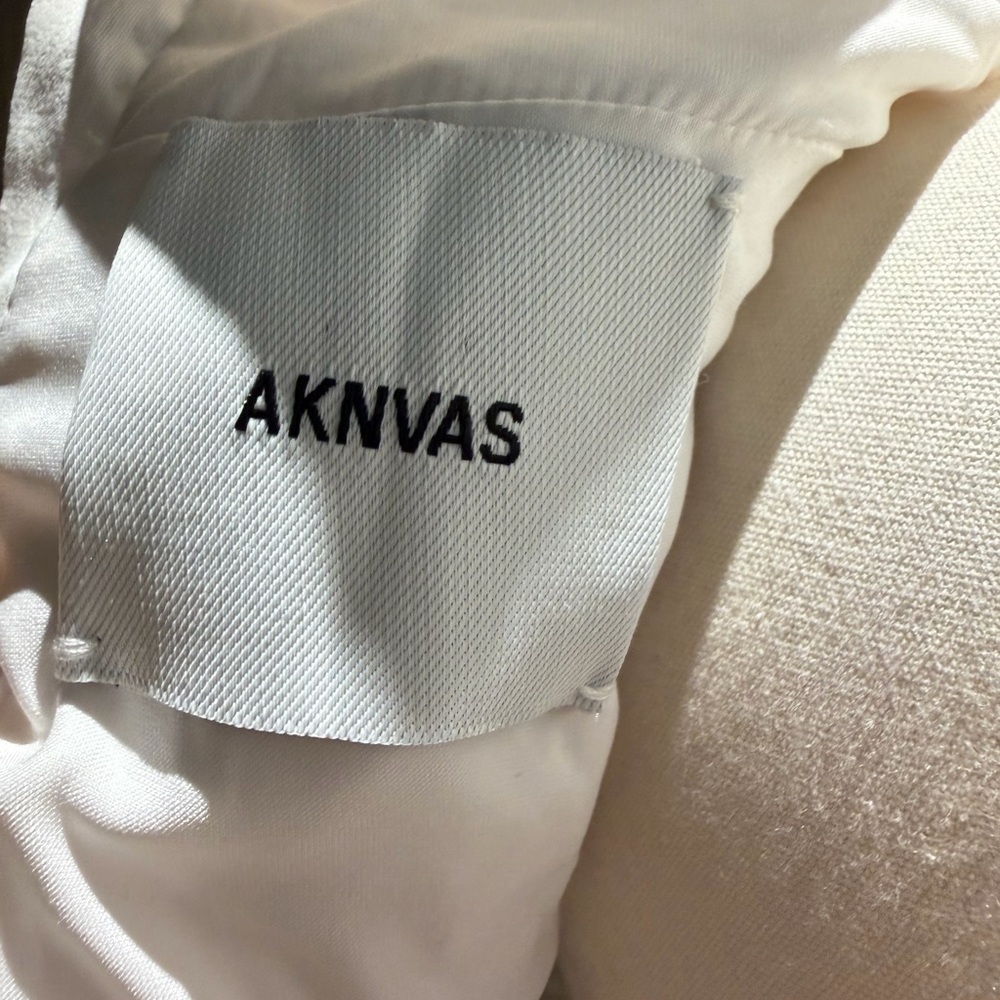 Aknvas White Ruffle Mini Dress - Picture 9 of 15